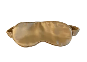 Gold Pure Silk Sleep Mask