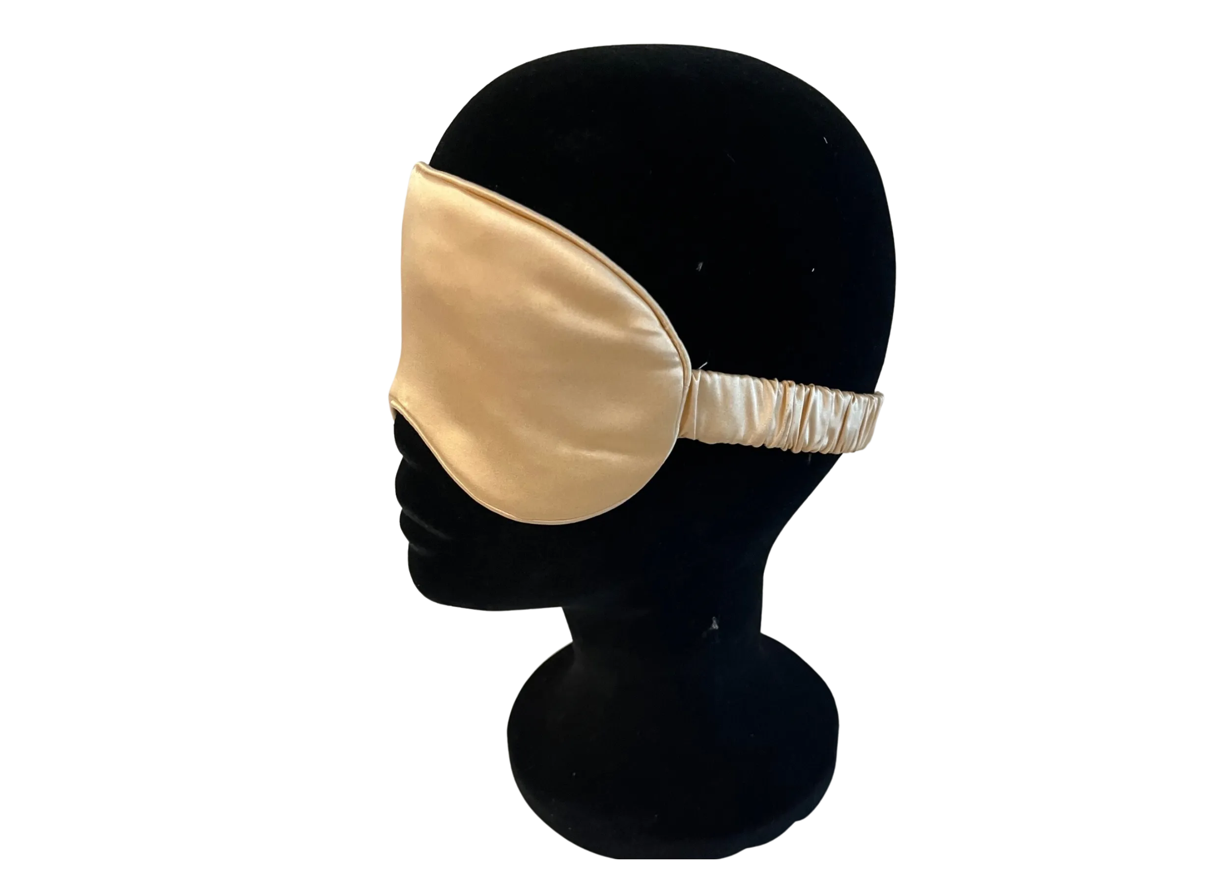 Gold Pure Silk Sleep Mask