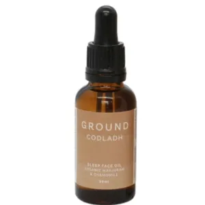 GROUND CODLADH Sleep Face Oil