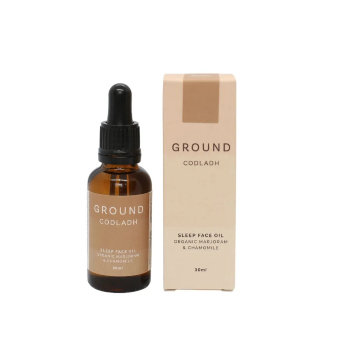 GROUND CODLADH Sleep Face Oil