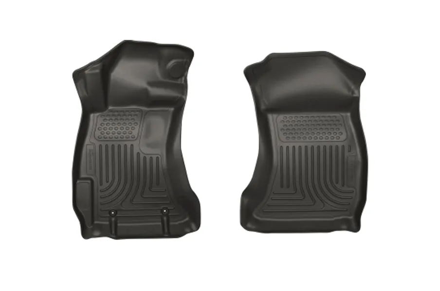 Husky Liners 2015  Subaru WRX/STi WeatherBeater Combo Front&2nd Row Black Floor Liners (hl99801)