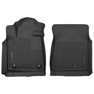 Husky Liners X-Act Contour Floor Liner - Front | 2022-2012 Toyota Sequoia