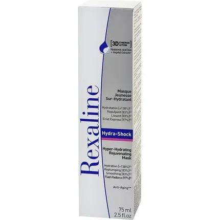 Hydra-Shock Hyper-Hydrating Rejuvenating Mask 75 ml Rexaline