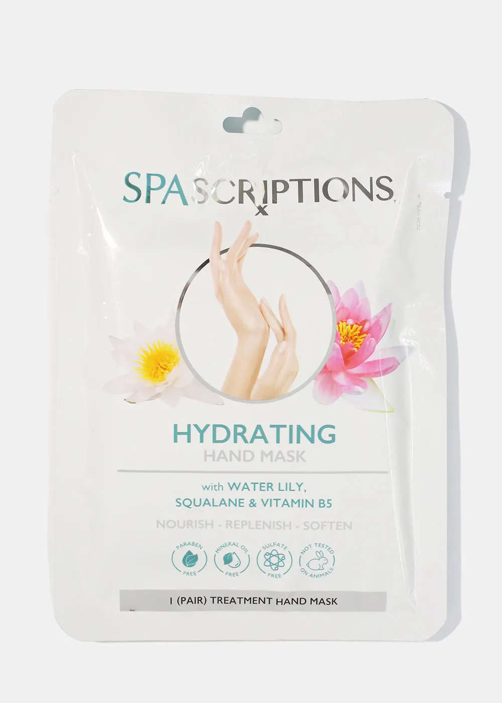 Hydrating Hand Mask- 1 Pack