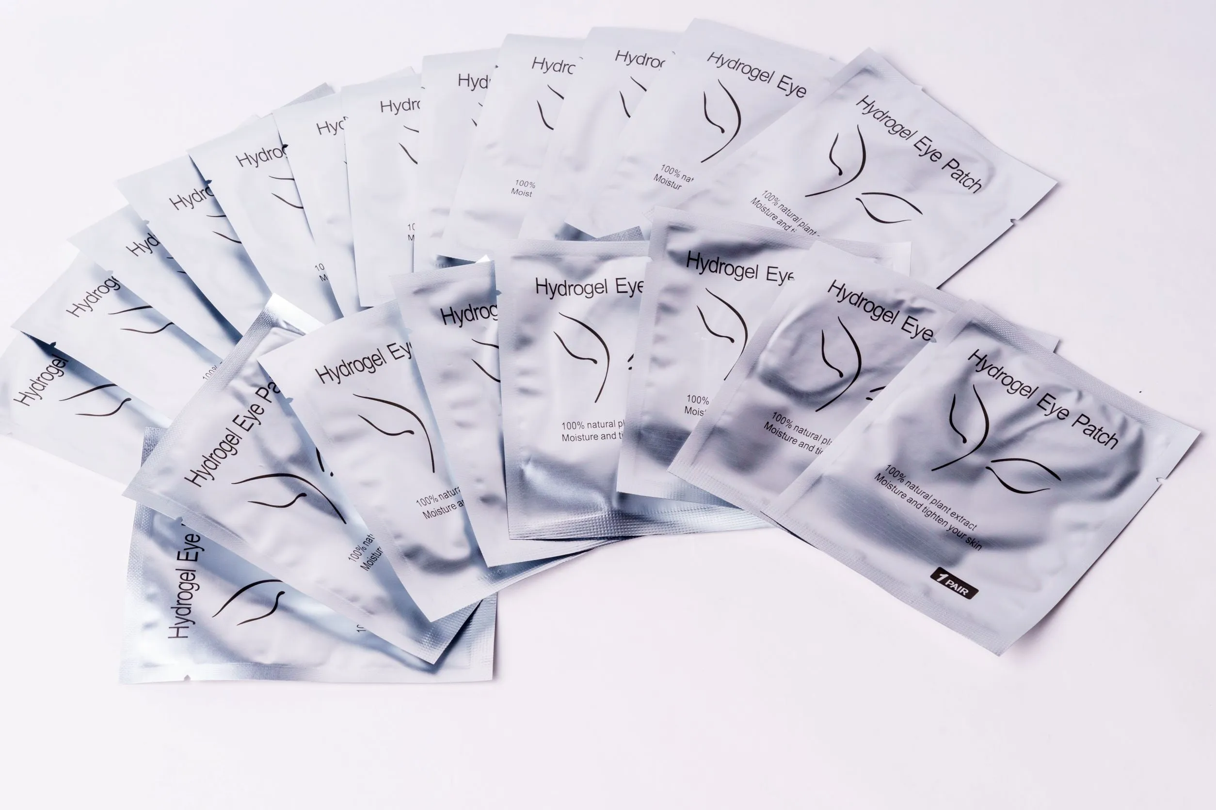 Hydrogel Moisturising Under-eye Masks - 20 pack