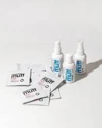 I Love My Muff Blue Feminine Care Kit