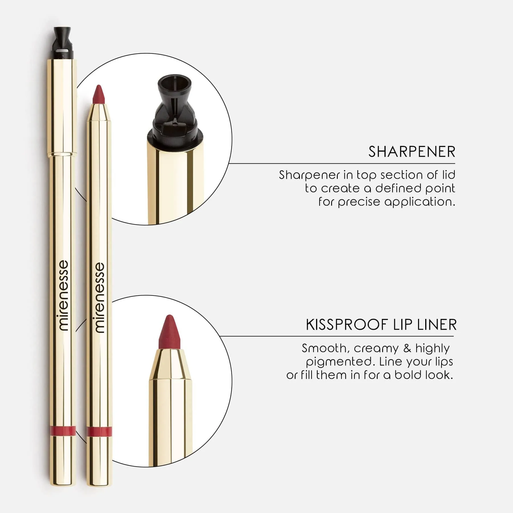 I Want Them All - All Day Kiss Proof Lip Liner 6pce Kit