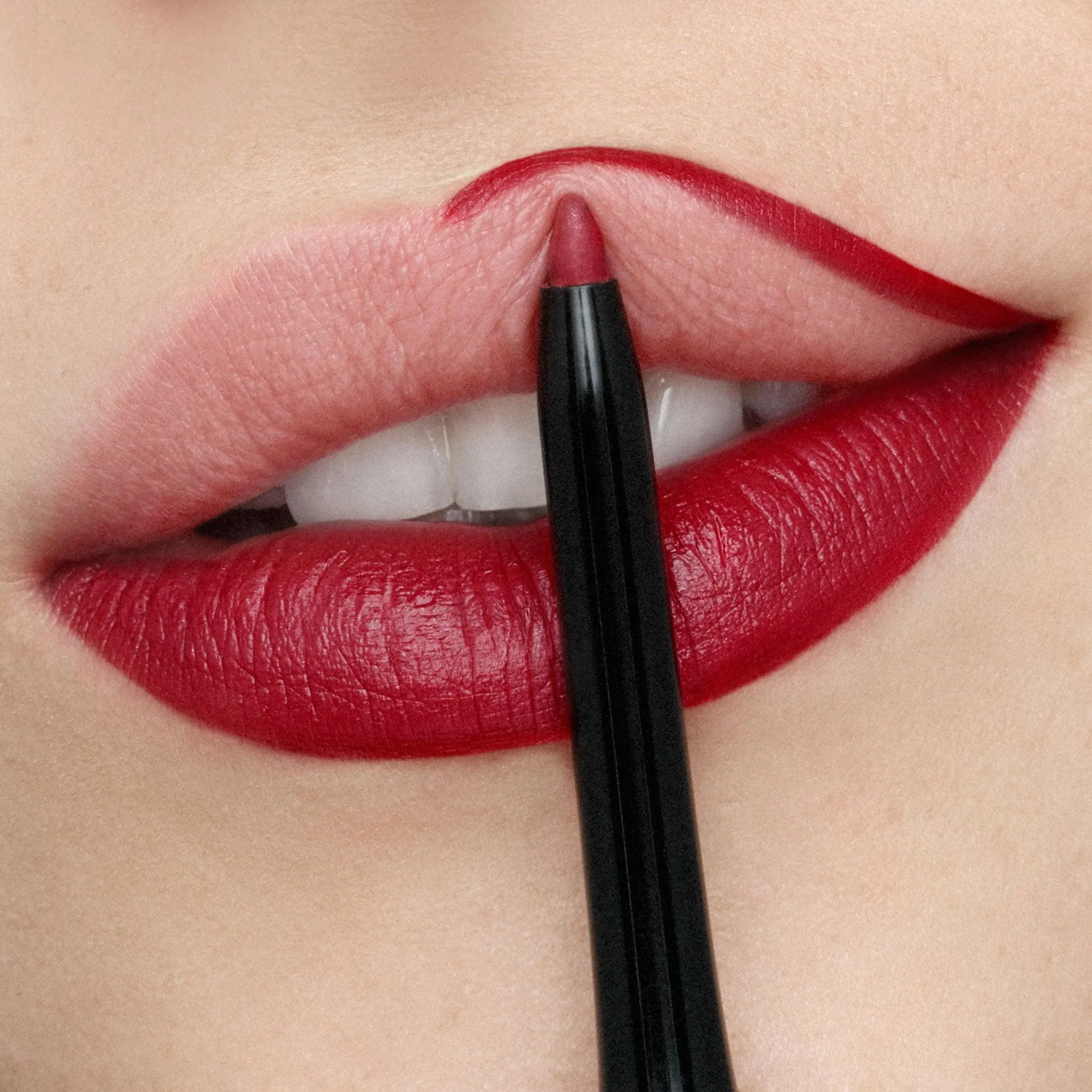 In the Press | A Crimson Dark Red Lip Liner