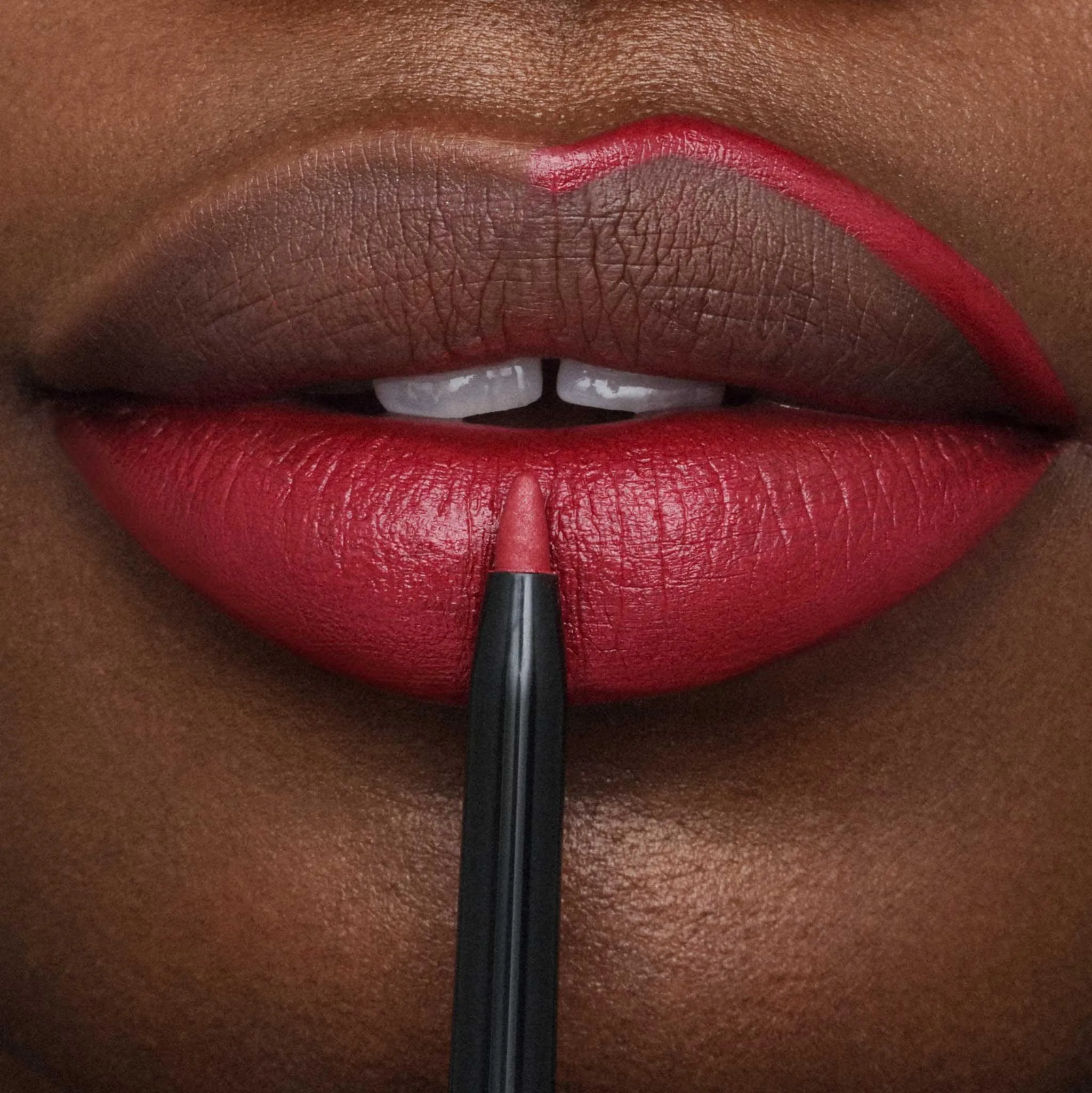 In the Press | A Crimson Dark Red Lip Liner