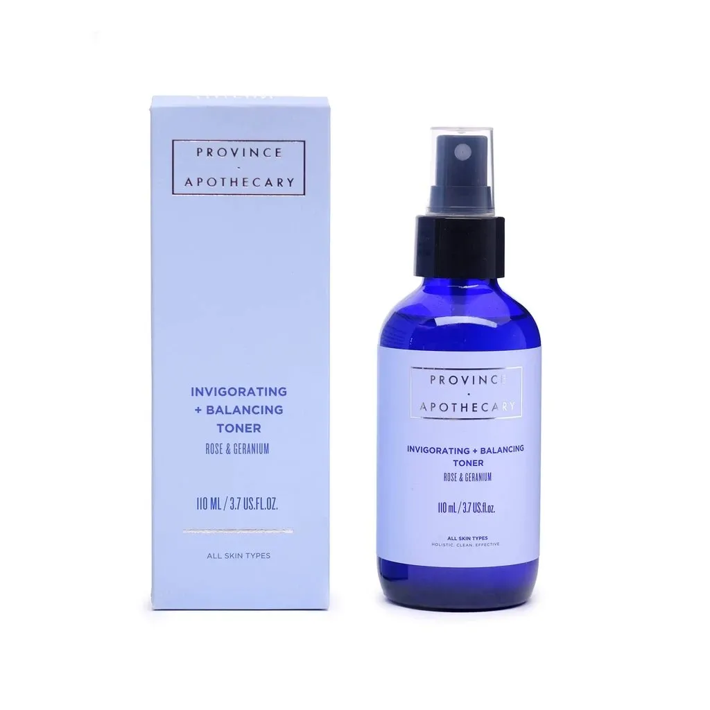 Invigorating & Balancing Toner