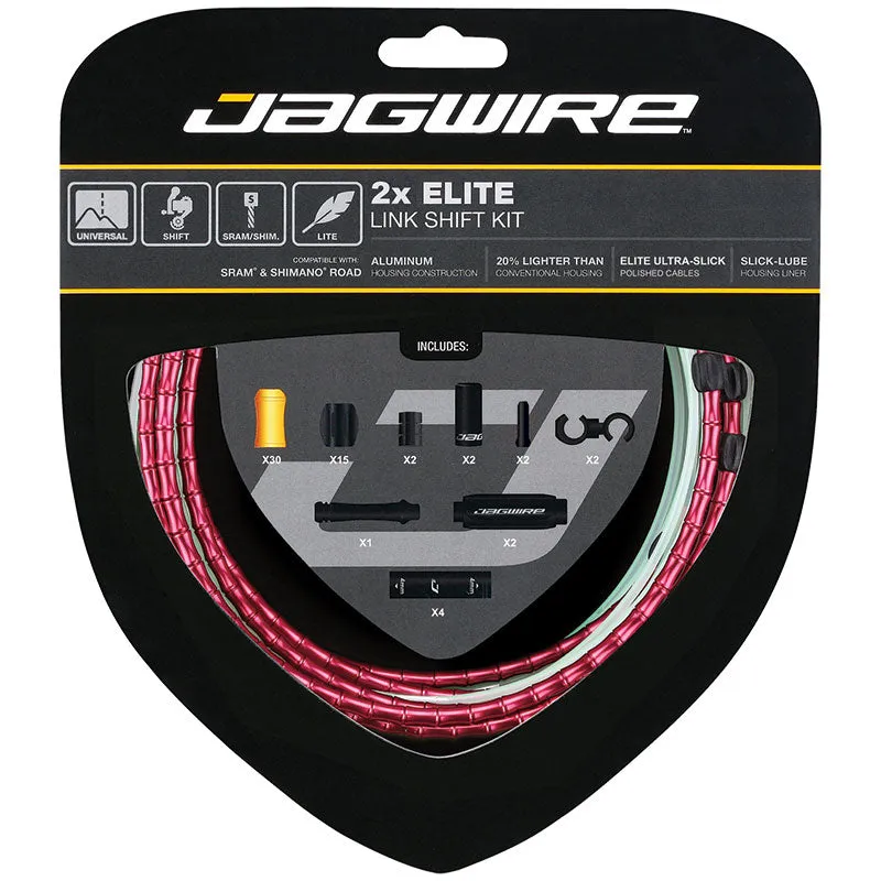 Jagwire Shift Kit 2X Elite Link