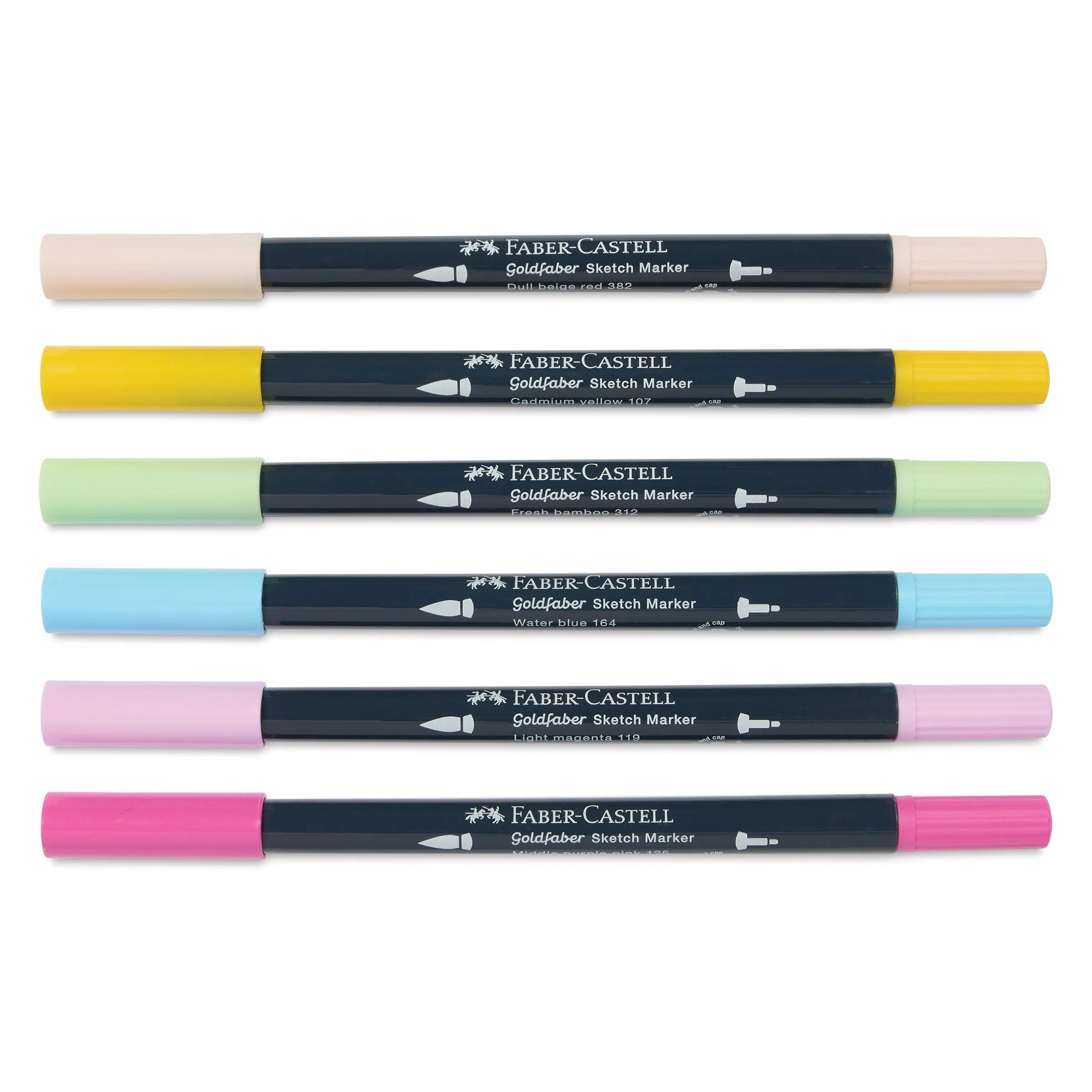 Kawaii Goldfaber Sketch Markers