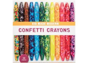 Kid Made Modern - Confetti Crayons