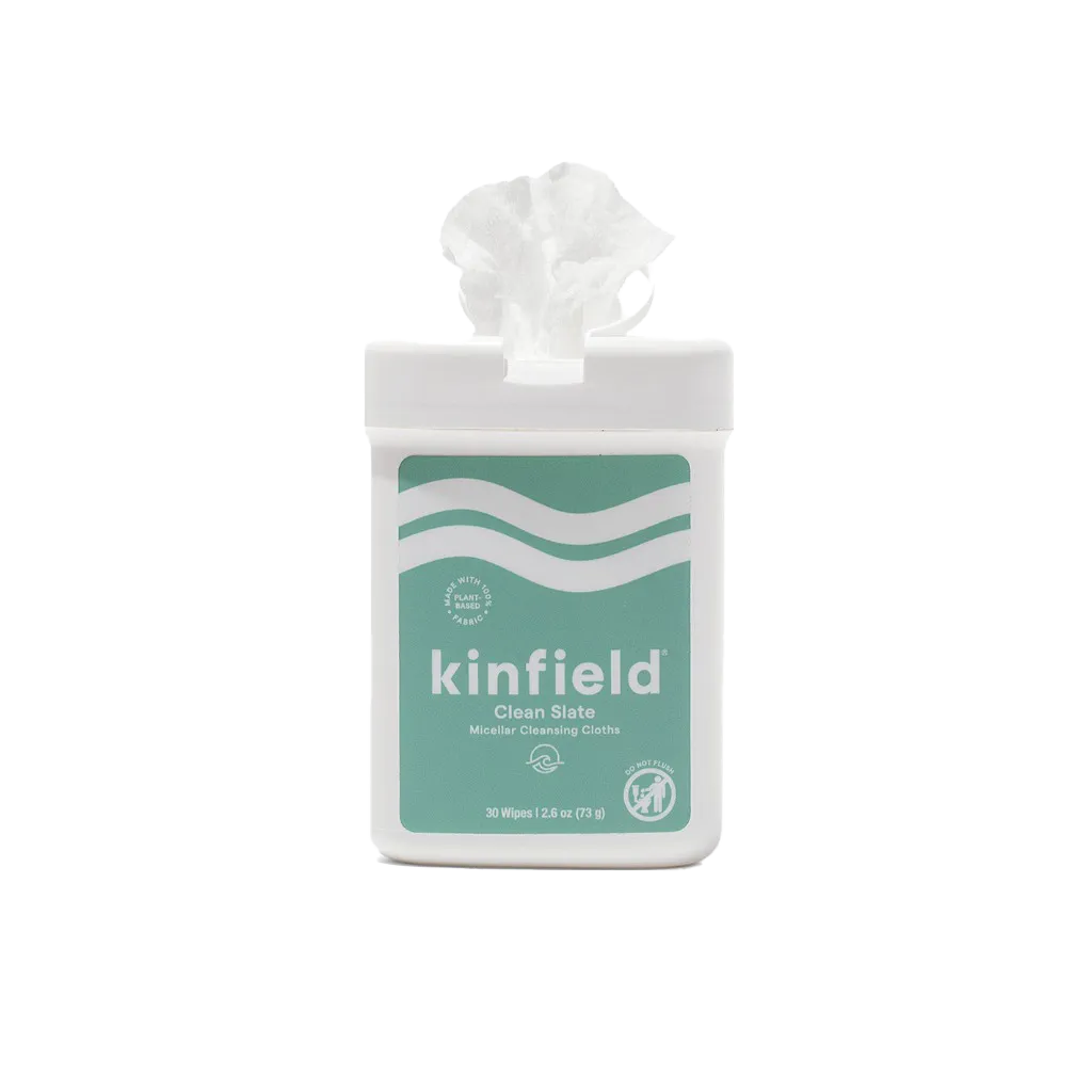 Kinfield Clean Slate Wipes