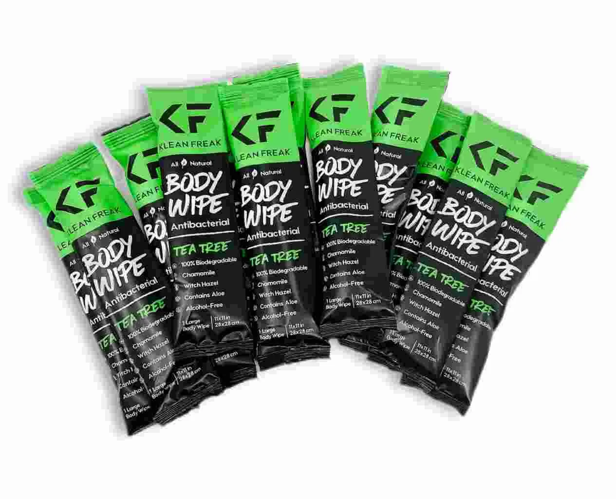 Klean Freak Body Wipes