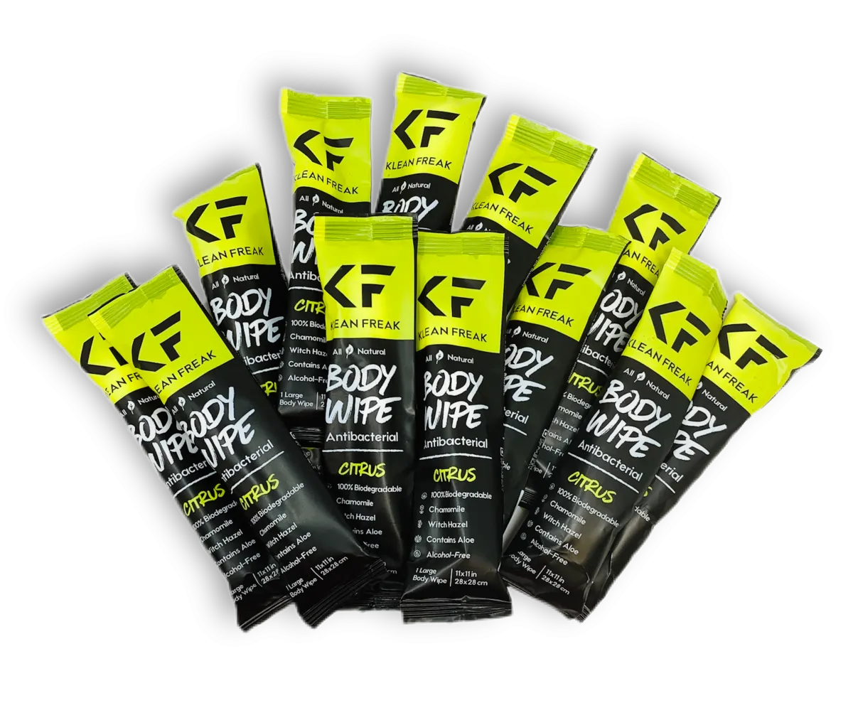 Klean Freak Body Wipes