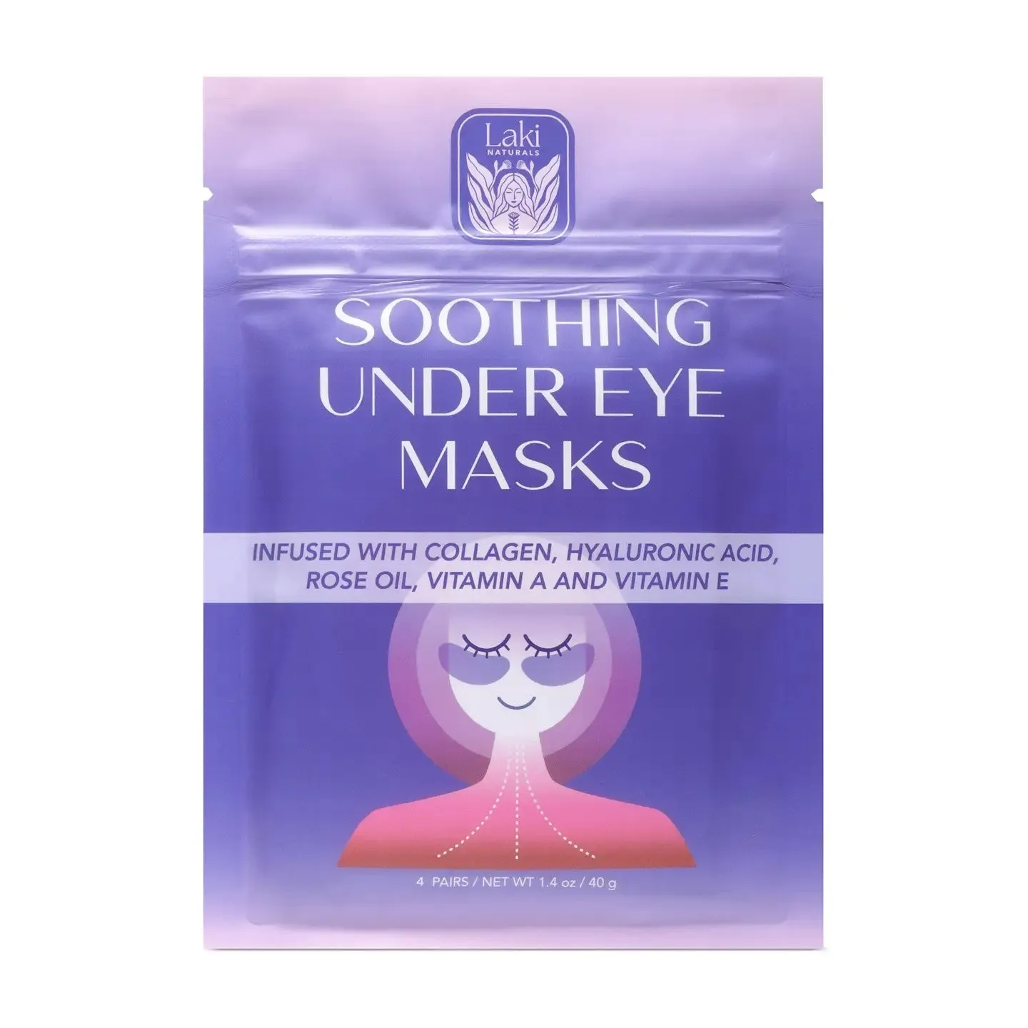 Laki Naturals Soothing Under Eye Masks