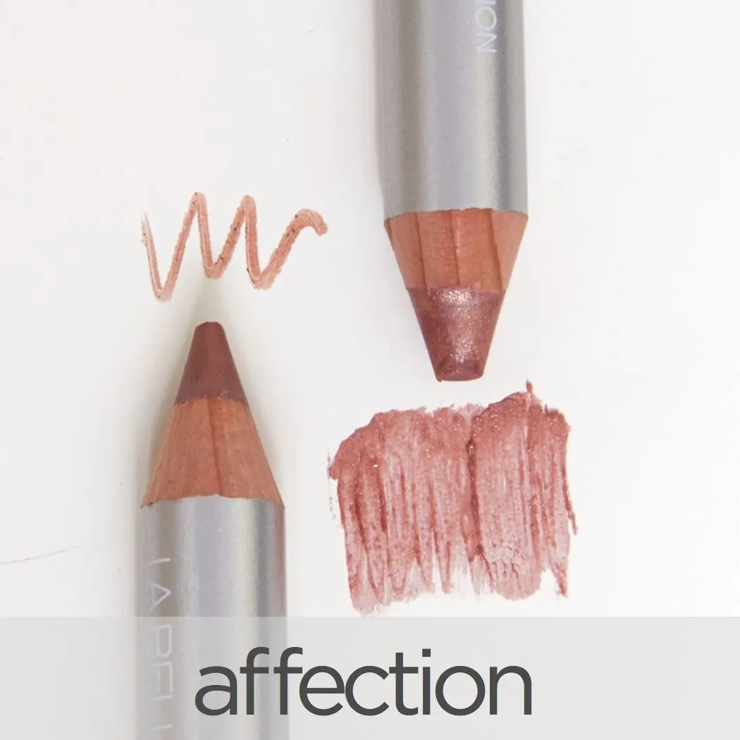 Love Lips Duo Lip Crayon in Affection | La Bella Donna