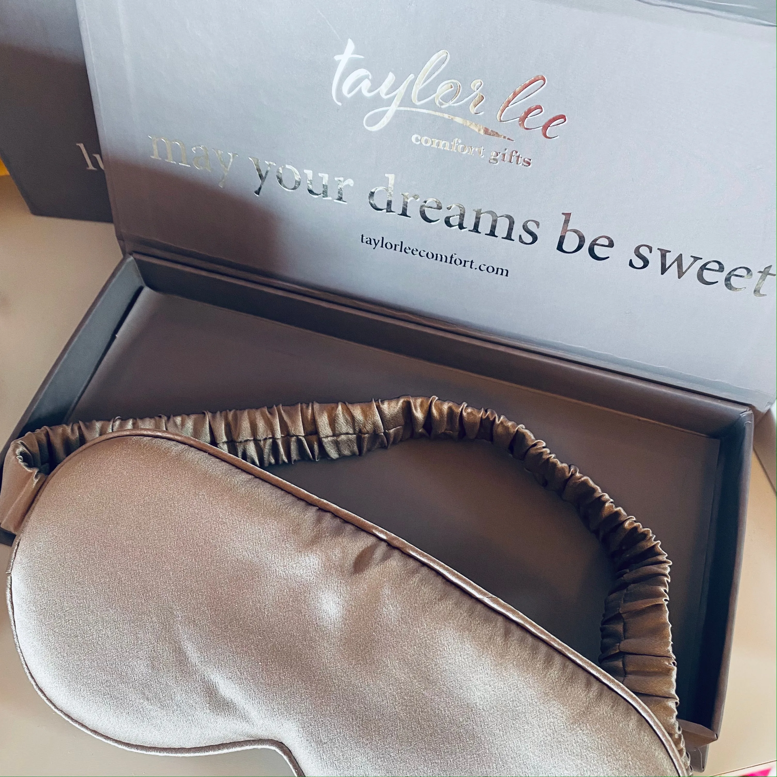 Luxury Silk Sleep Mask