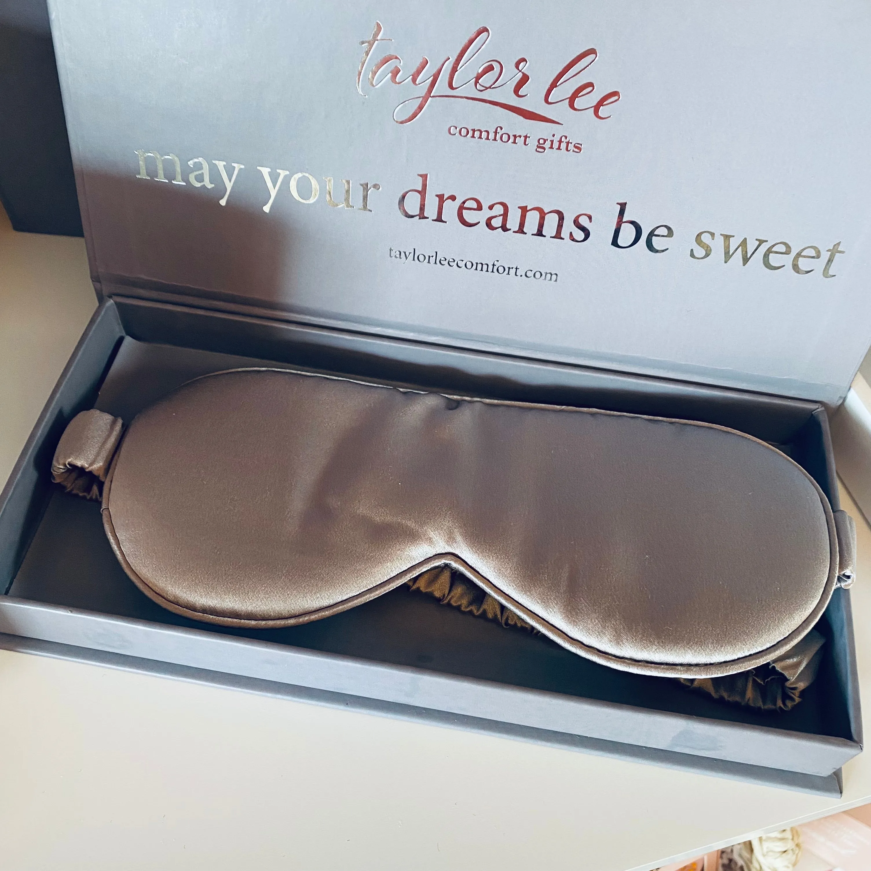 Luxury Silk Sleep Mask