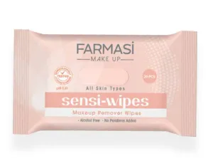 Makeup Remover Wipes | Farmasi - Preorder