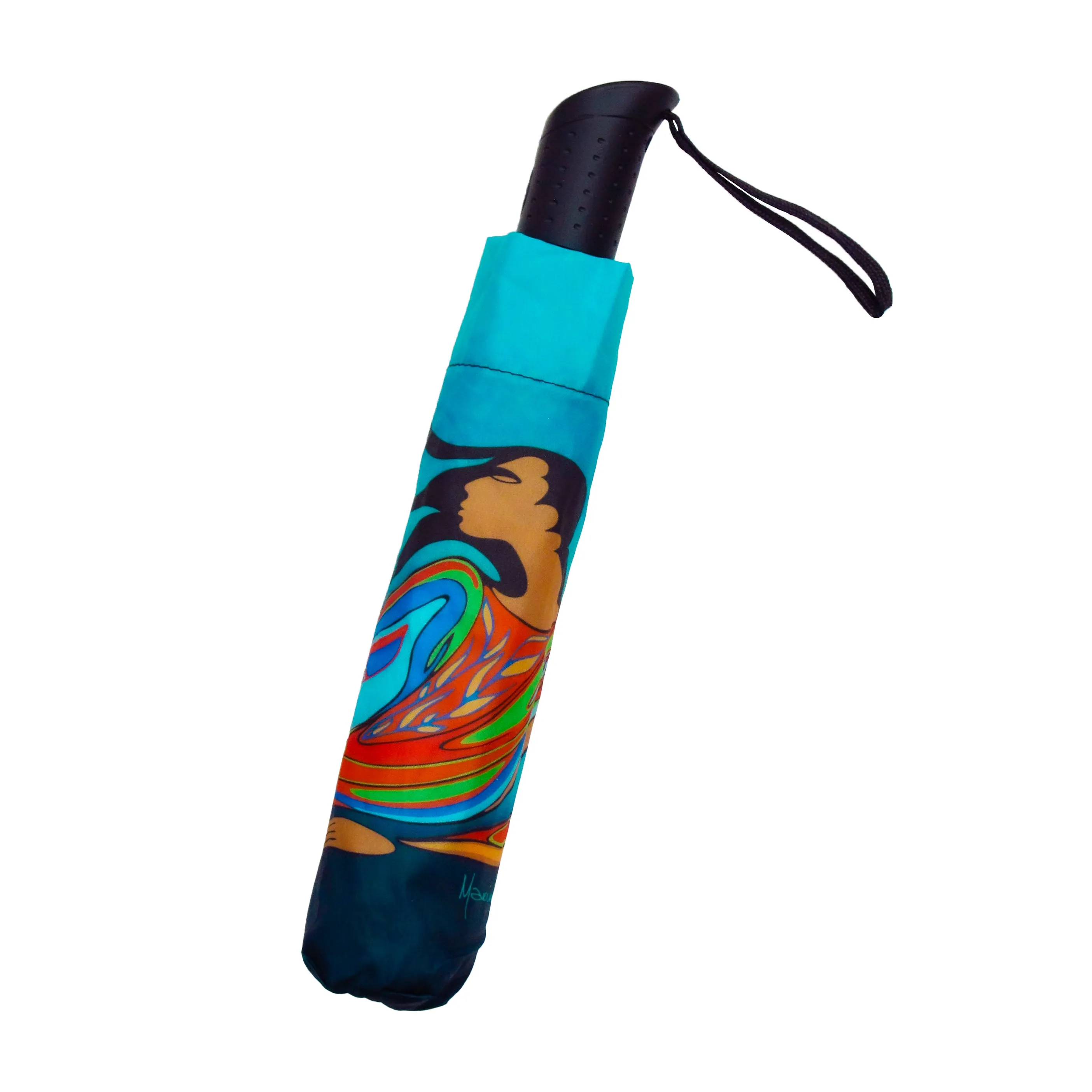 Maxine Noel Mother Earth Collapsible Umbrella