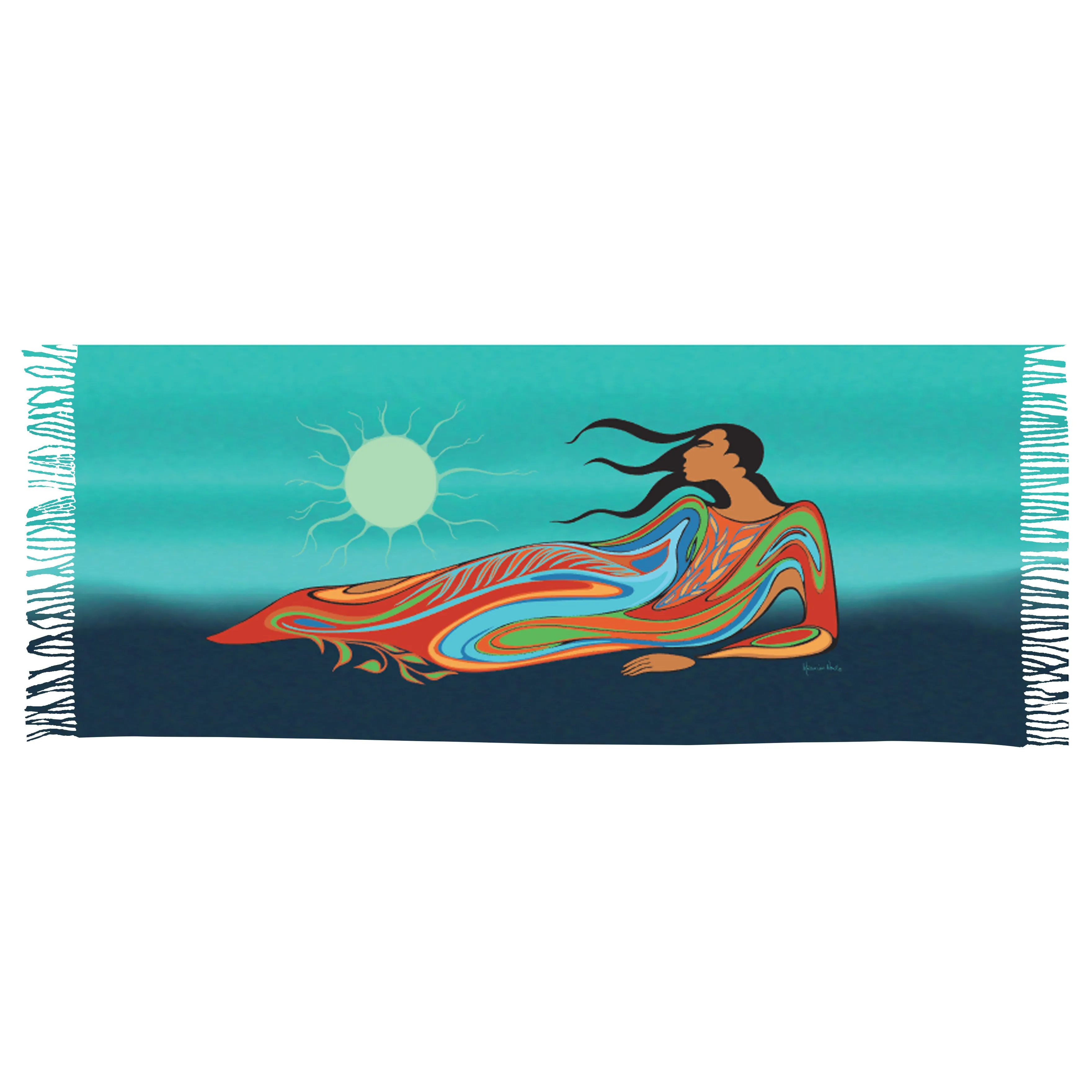 Maxine Noel Mother Earth Eco-Shawl - Out of Stock