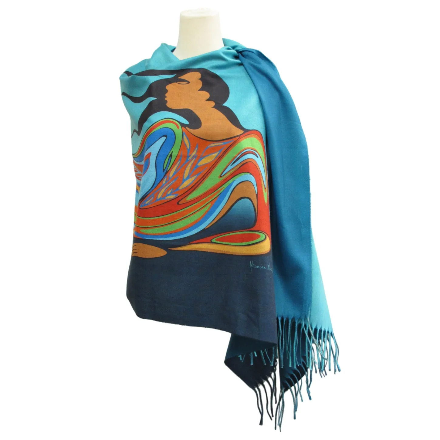 Maxine Noel Mother Earth Eco-Shawl - Out of Stock