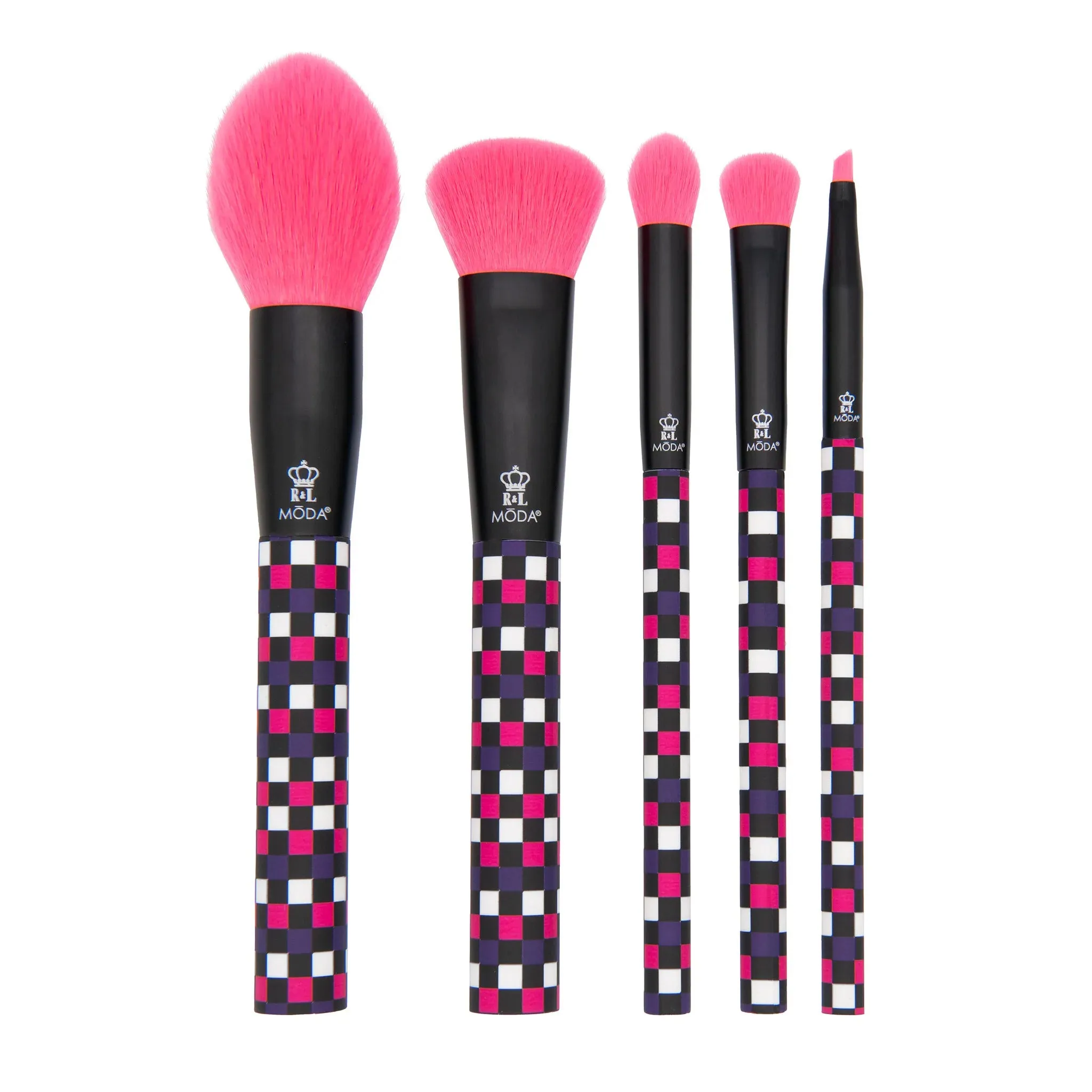 MŌDA® Check Me Out, Purple & Pink 5pc Kit