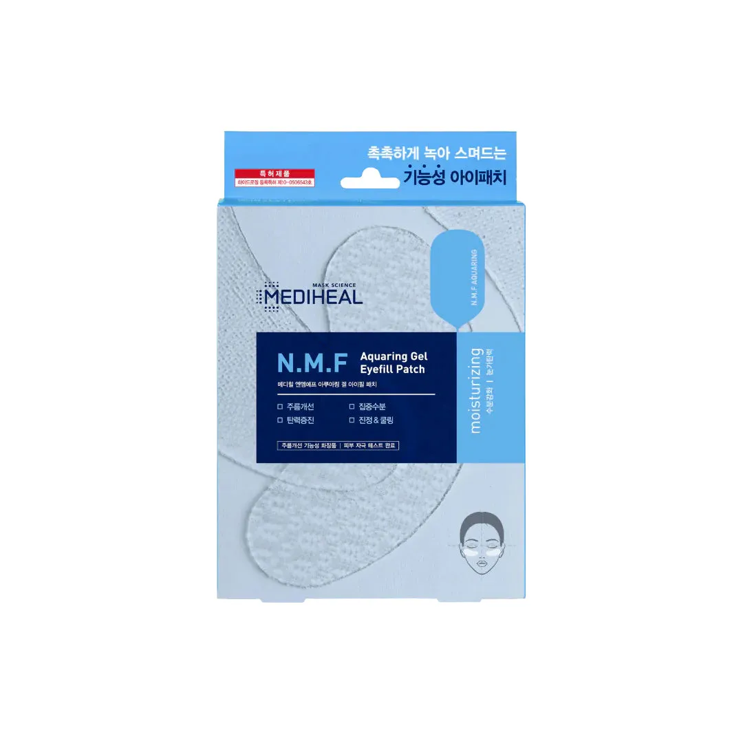 Mediheal NMF Aquaring Gel Eye Fill Patch