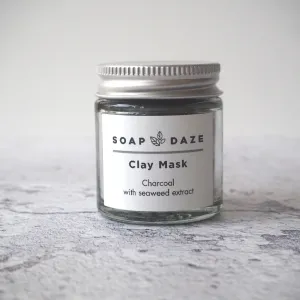 Mini Clay Mask - Charcoal. For oily / acne prone skin.