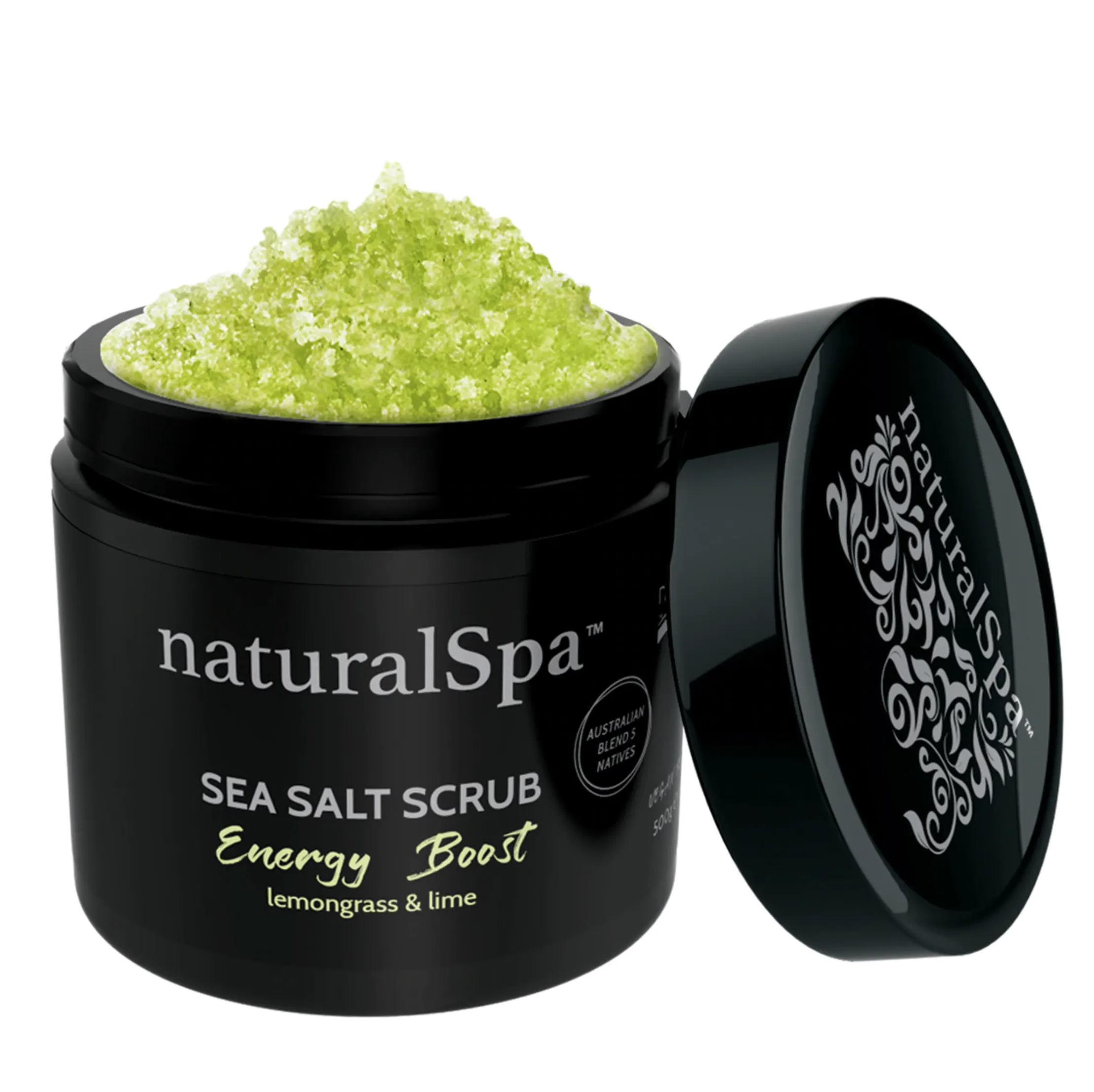 NaturalSpa Energy Boost Sea Salt Scrub