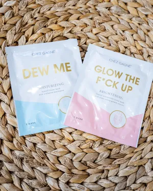 NEW! Rejuvenating Face Masks - 2 Types