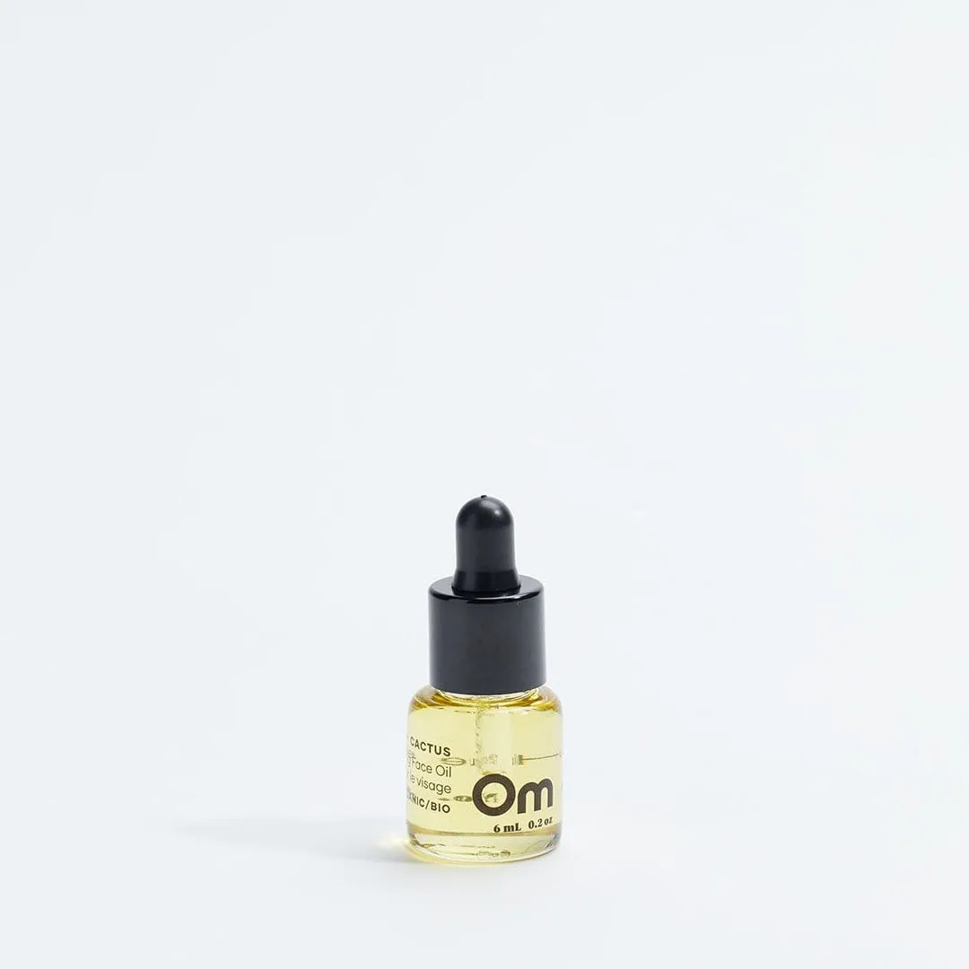 Om Organics | Marula   Cactus Nourishing Face Oil