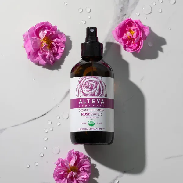 Organic Bulgarian Rose Water