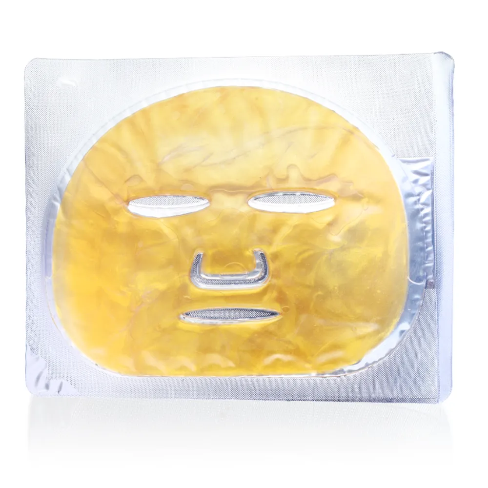 Orogold Exclusive 24K Deep Tissue Rejuvenation Mask & Collagen Eye Renewal Mask (14 Face Masks & 12 Eye Masks)