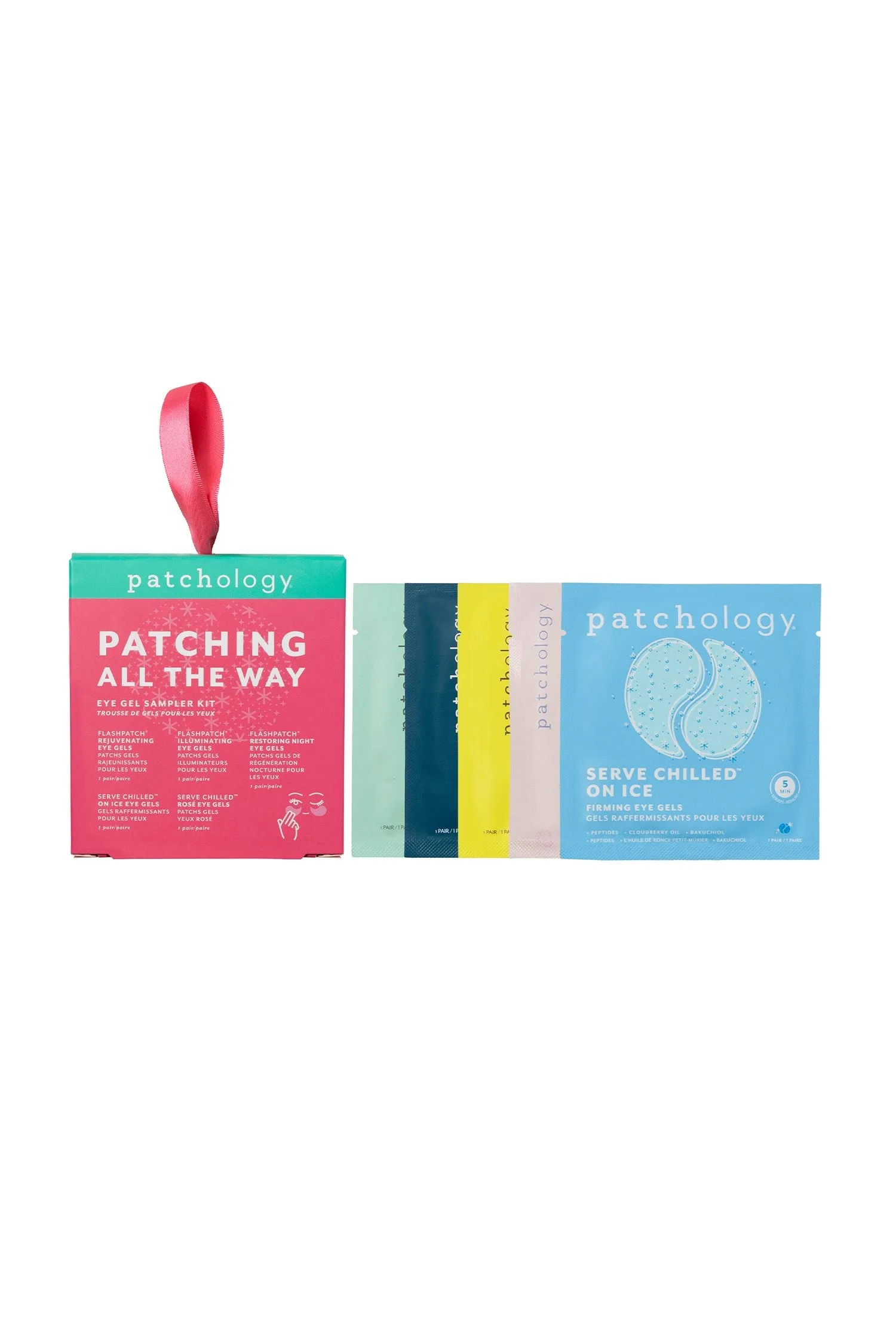 Patchology Patching All The Way Eye Gel Sampler Kit