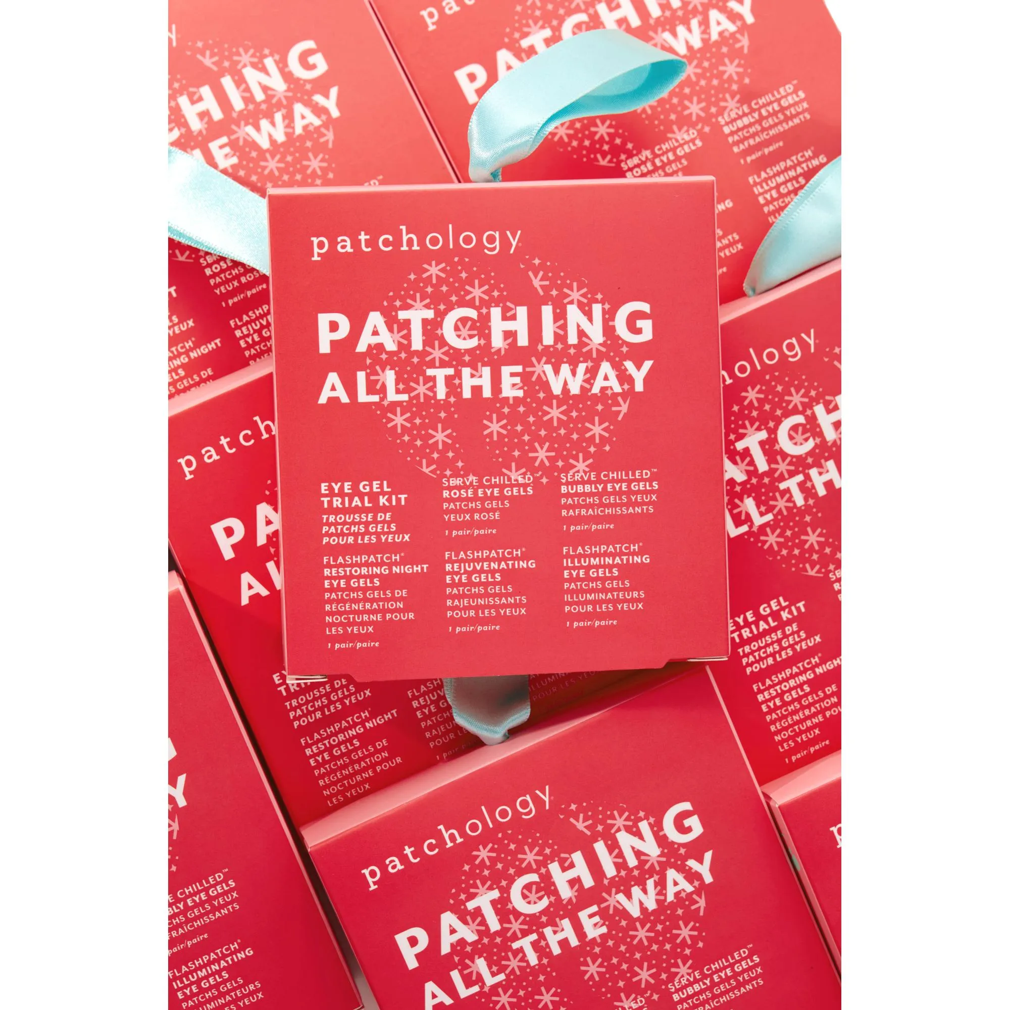 Patchology Patching All The Way Eye Gel Sampler Kit