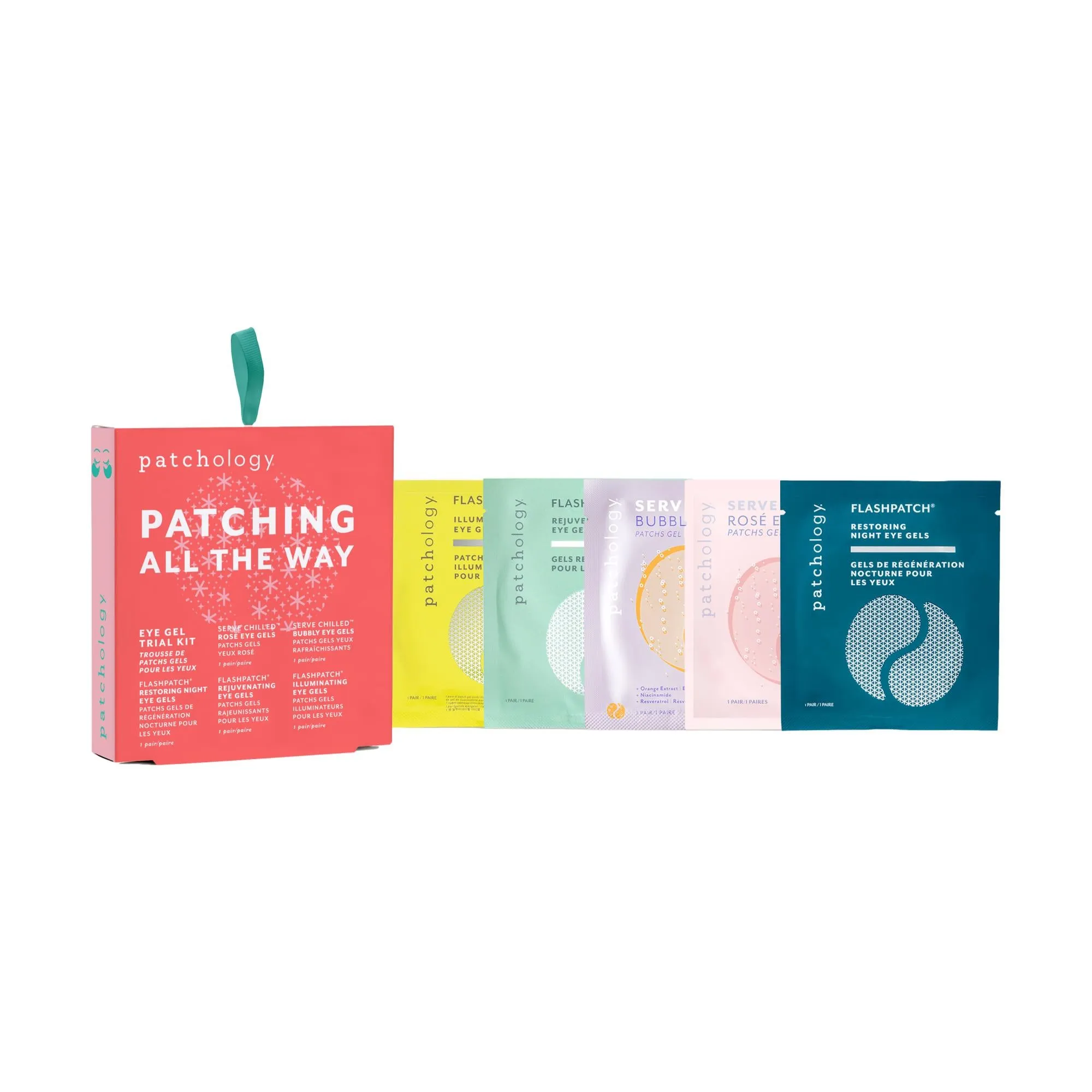 Patchology Patching All The Way Eye Gel Sampler Kit