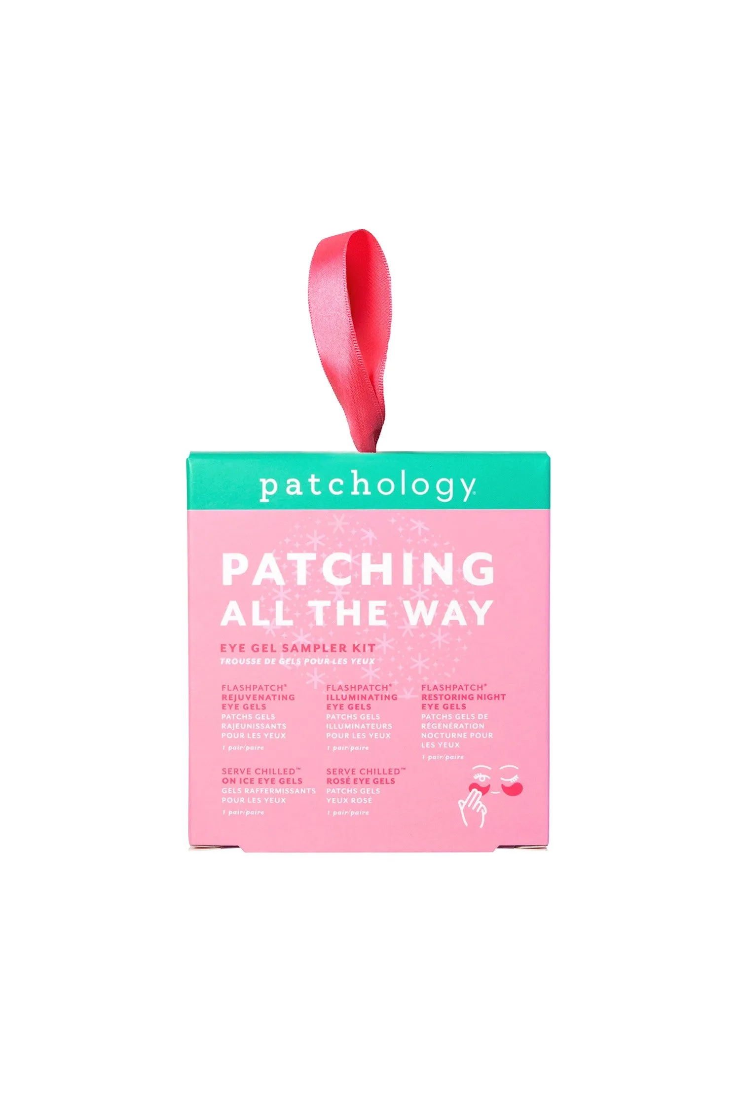 Patchology Patching All The Way Eye Gel Sampler Kit