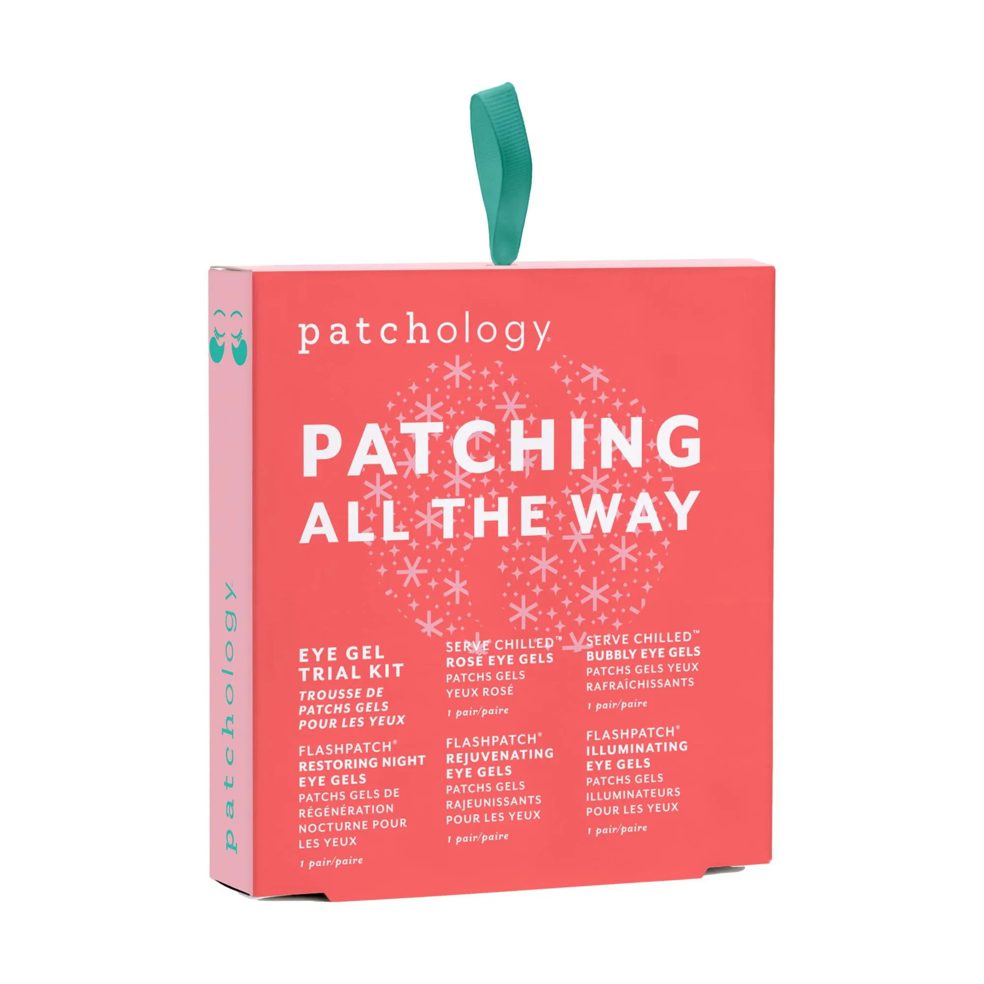 Patchology Patching All The Way Eye Gel Sampler Kit