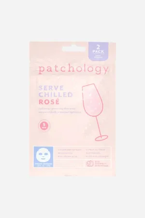 Patchology Serve Chilled Rosé Face Mask - 2 Pack