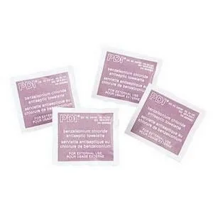 Pdi Hygea Obstetrical Towelettes: 100 Count, 7-7/8" x 5"