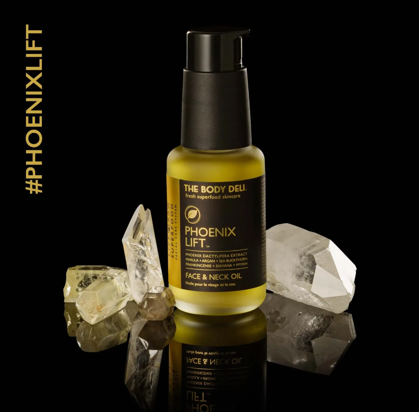 Phoenix Lift Face And Neck Oil