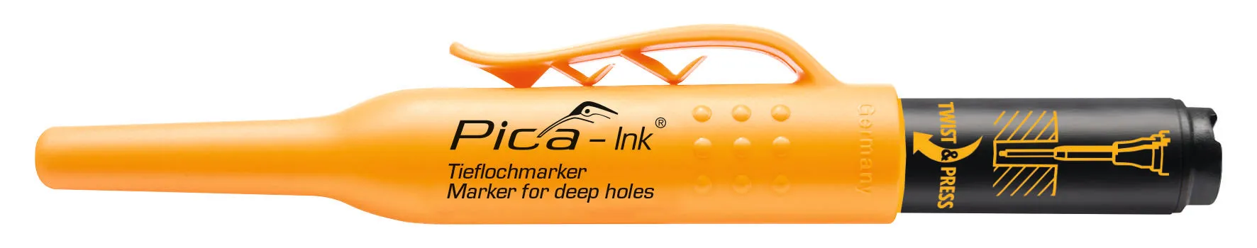 Pica Deep Hole Marker, Black