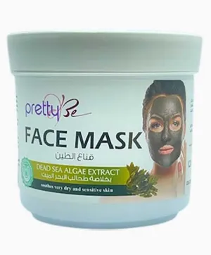 Pretty Be Face Mask With Dead Sea Algae Extract