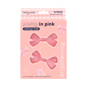 Pretty in Pink Brightening Undereye Masks