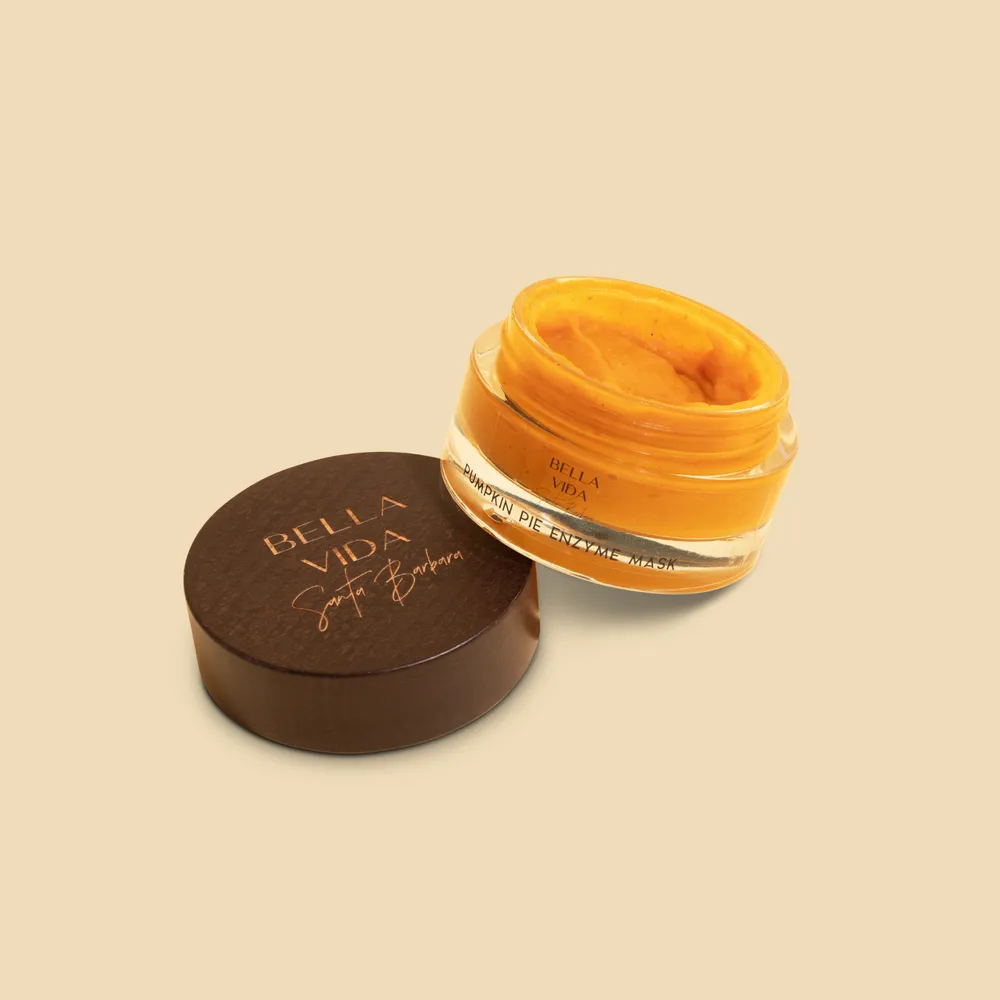 Pumpkin Pie Enzyme Mask with Glycolic Acid