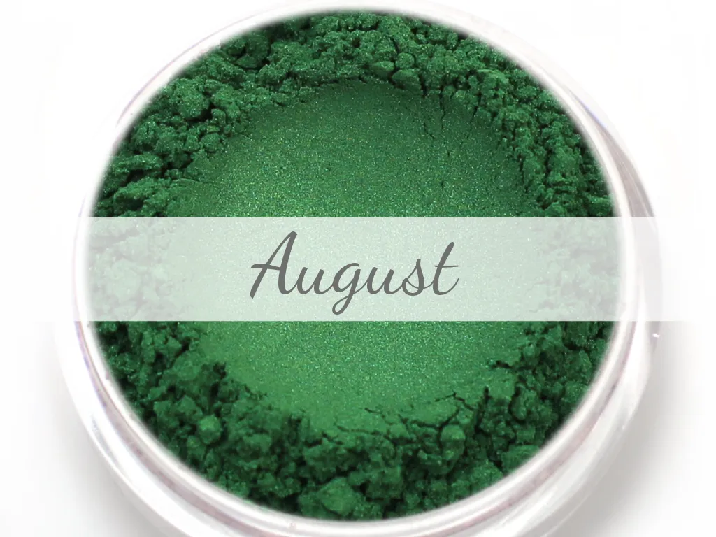 "August" - Mineral Eyeshadow