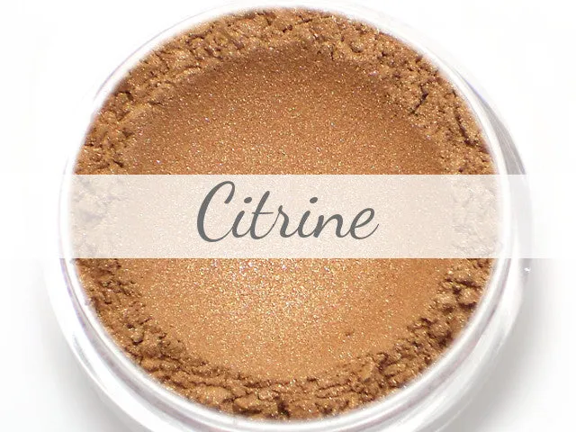 "Citrine" - Mineral Eyeshadow